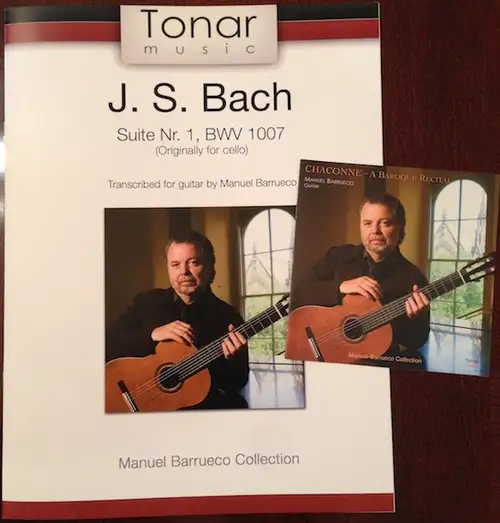 Special Offer: Chaconne CD + Cello Suite