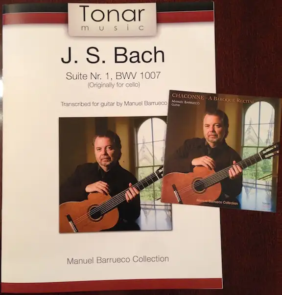 Special Offer: Chaconne CD + Cello Suite