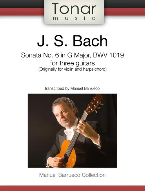 Sonata for three guitars (score and parts)