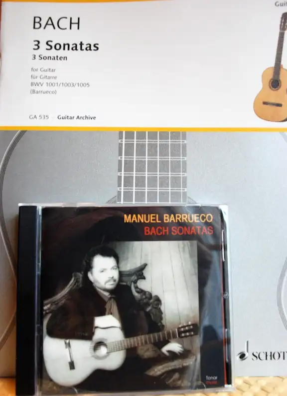 Special Offer: Bach Sonatas CD + Arrangement