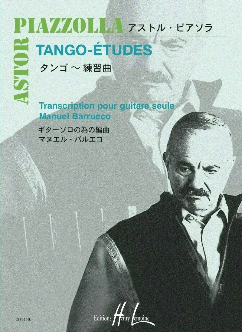 Tango Etudes